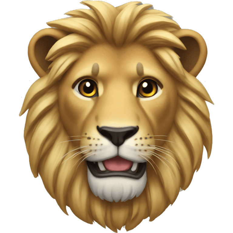 🦁 emoji