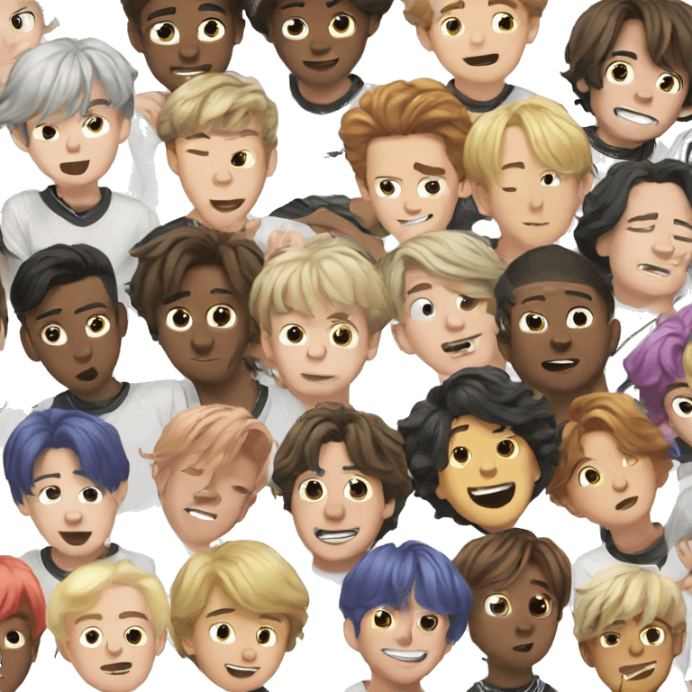 BTS boyband  emoji