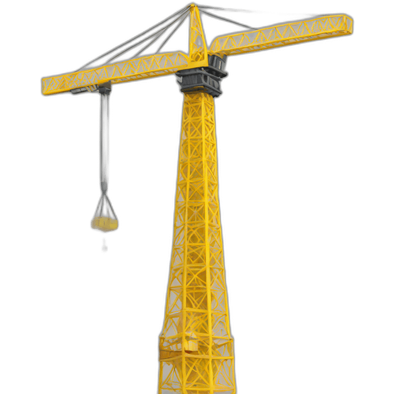 yellow crane tower detail emoji