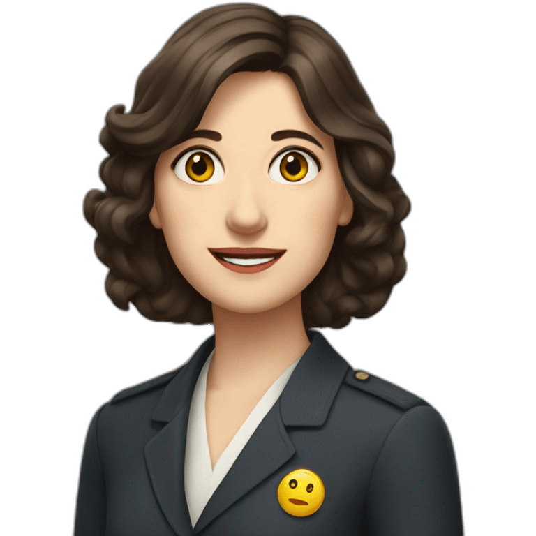 Clara Luciani emoji