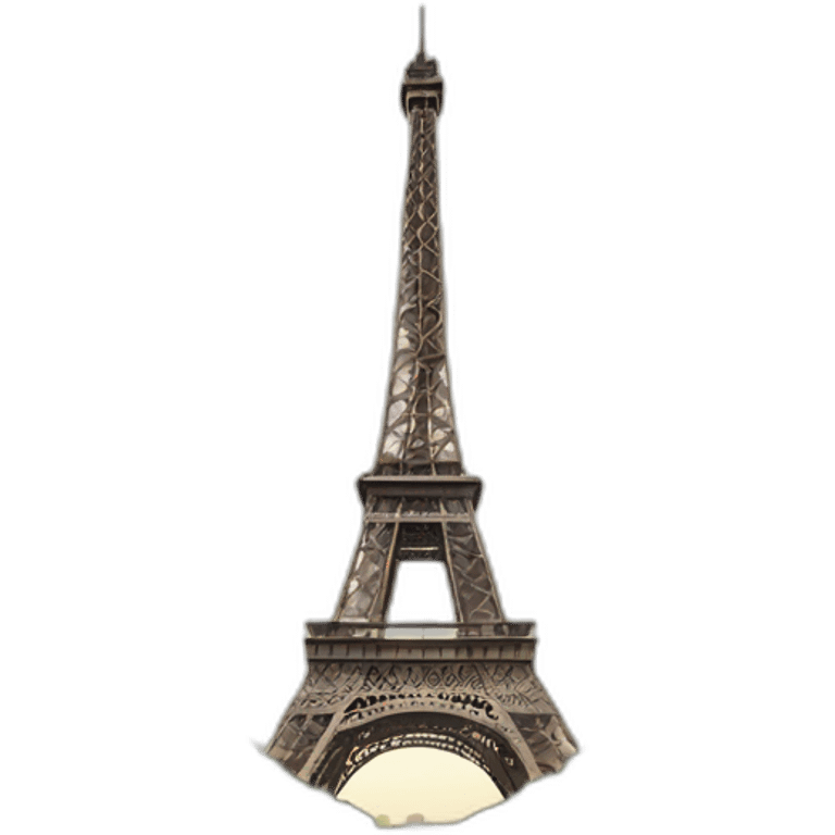 Tour Eiffel emoji