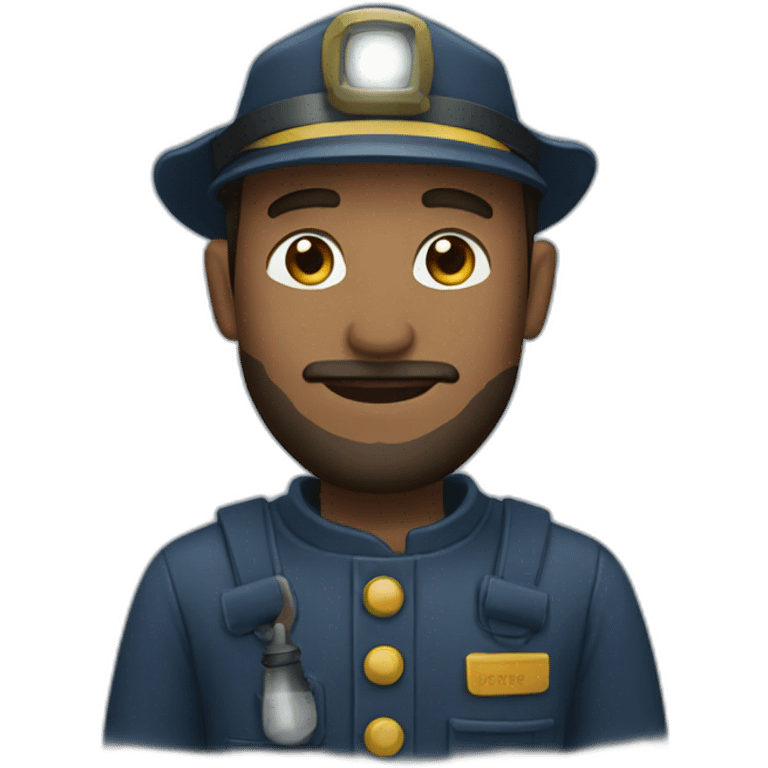 lighthouse keeper emoji