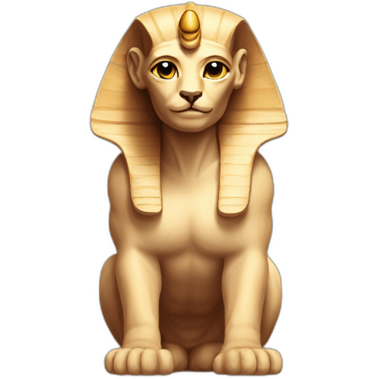 Sphinx emoji