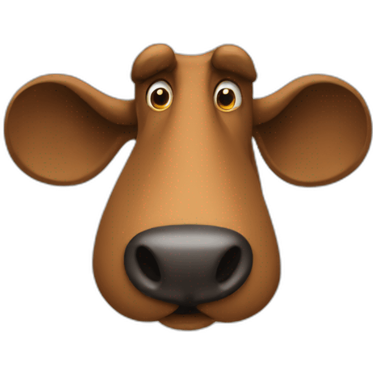 big-nose emoji