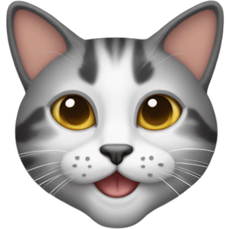 Meowscle emoji