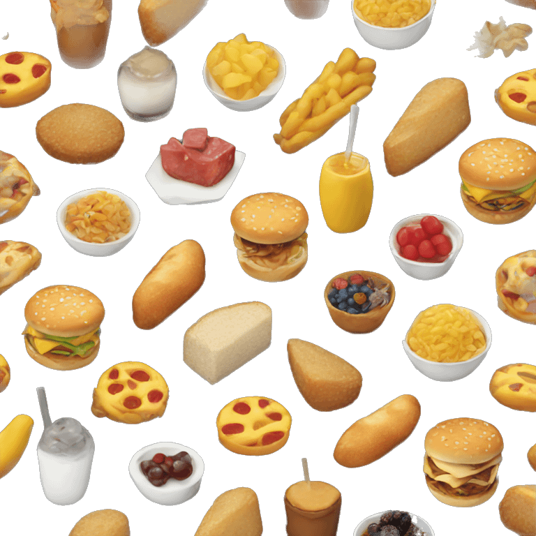 150 food emoji