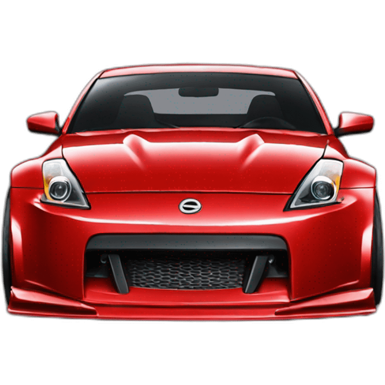 350z drift tuning red emoji