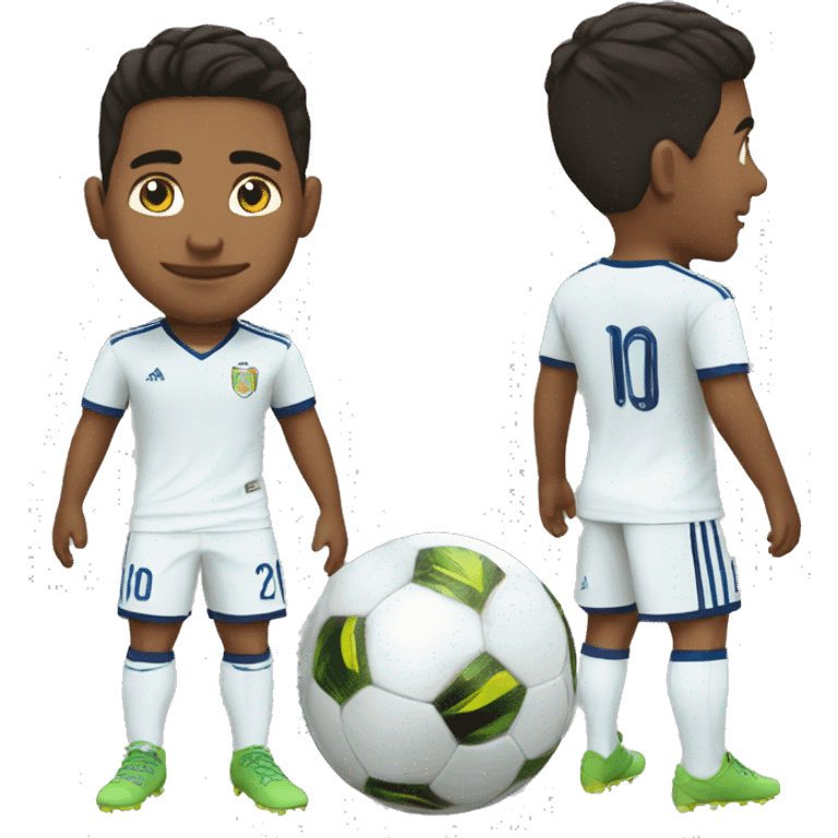 Michael olise futbol player emoji