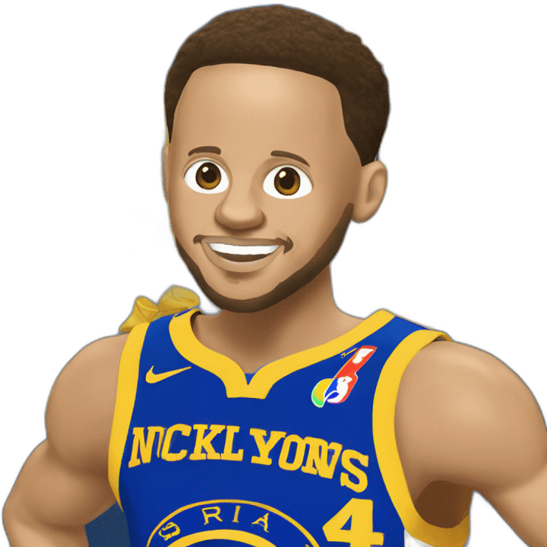 steph curry emoji