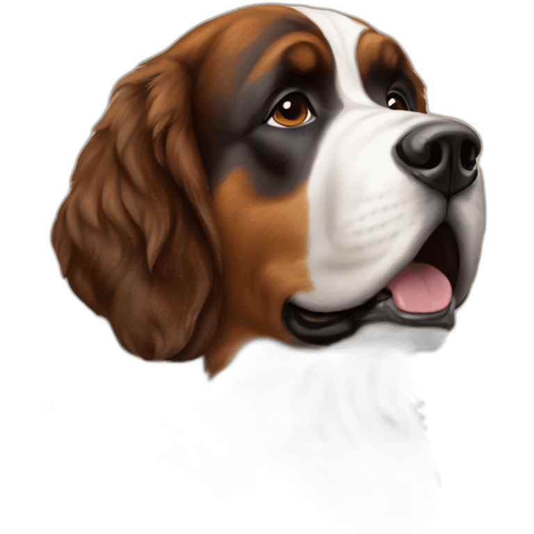 Saint-Bernar emoji