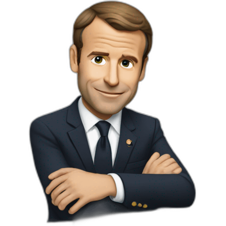 macron emoji