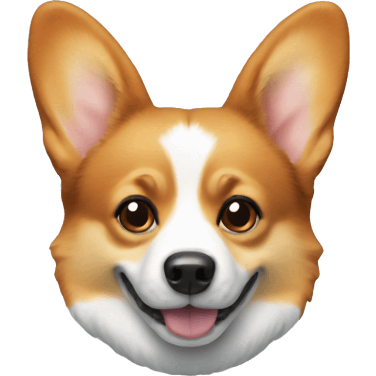 Corgi dog emoji