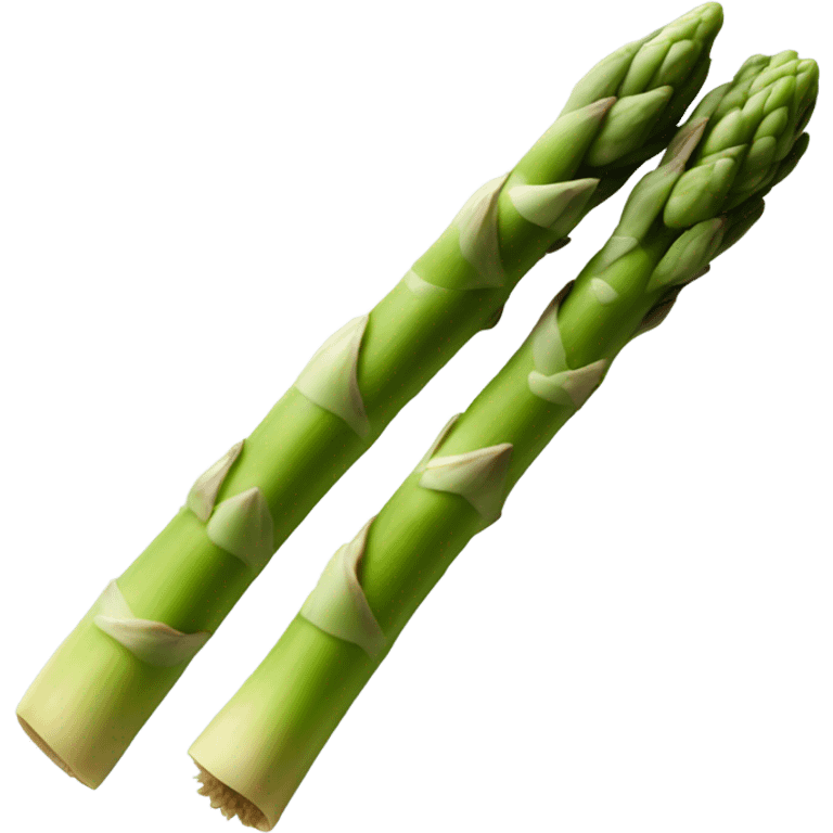 a spear of asparagus  emoji