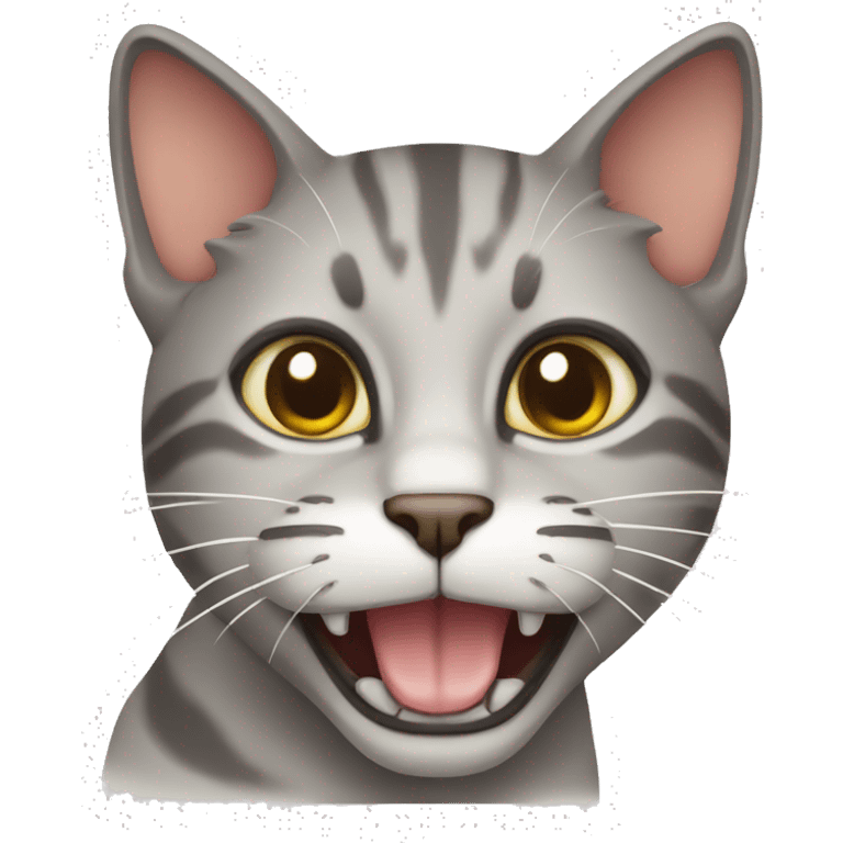 cat-drooling-face ios style emoji