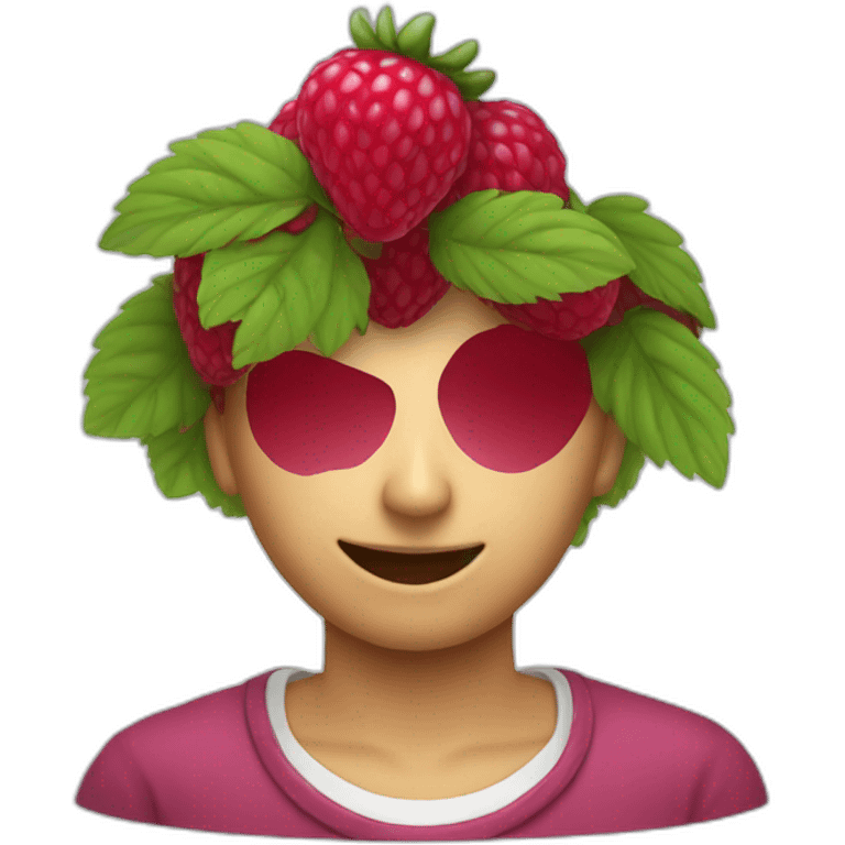 Framboise emoji