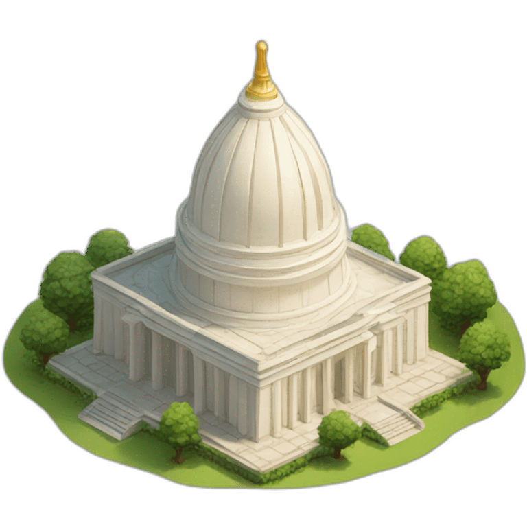 bahai temple emoji