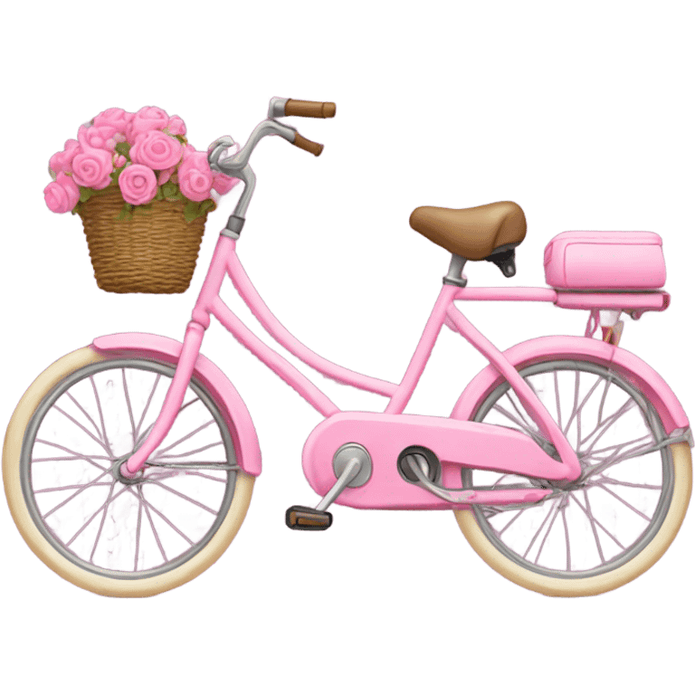 Pink Bike emoji