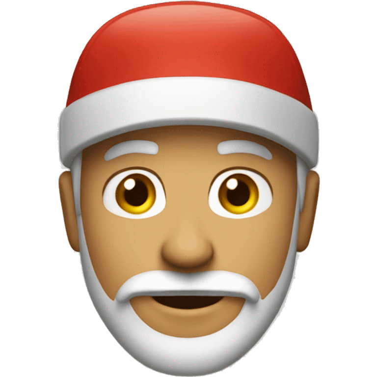 A guy in a red cap with a light beard emoji