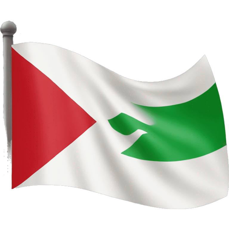 Flag of the Arab Revolt emoji