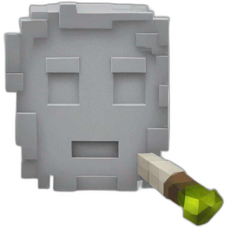 Minecraft sniffer emoji