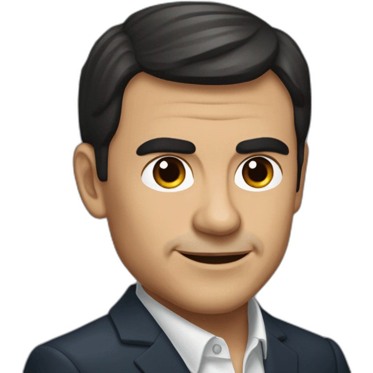 Pedro Sánchez emoji