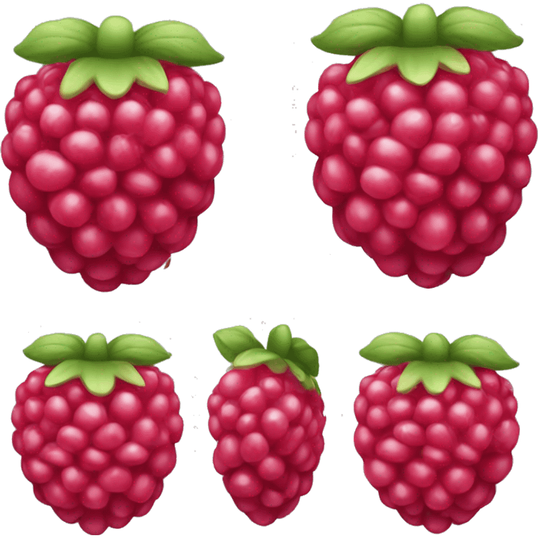 raspberry emoji