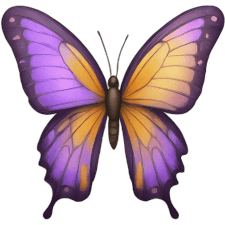 Mariposa emoji