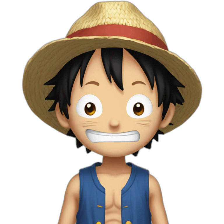 Luffy emoji