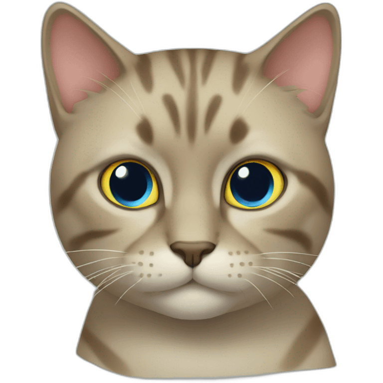 Cat détective  emoji