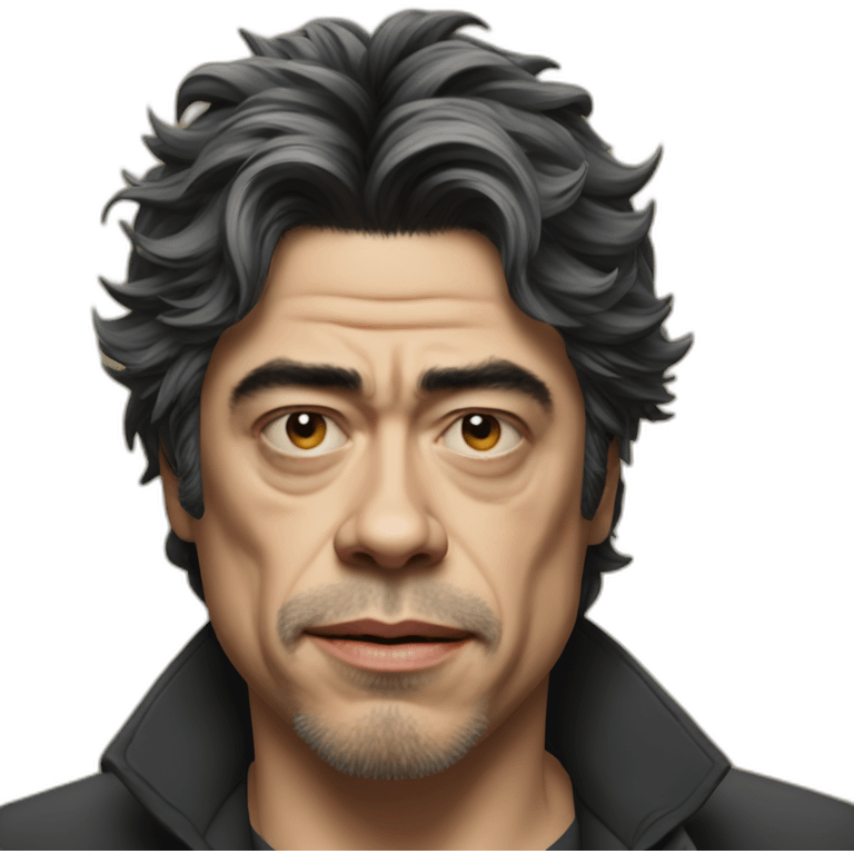 Benicio Del Toro emoji