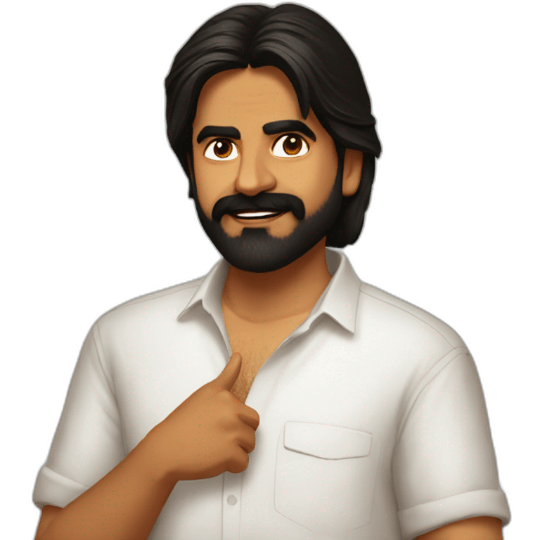 Pawan kalyan emoji