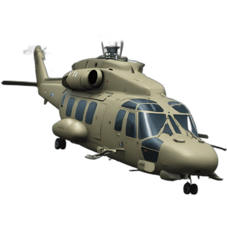 H225M Caracal emoji