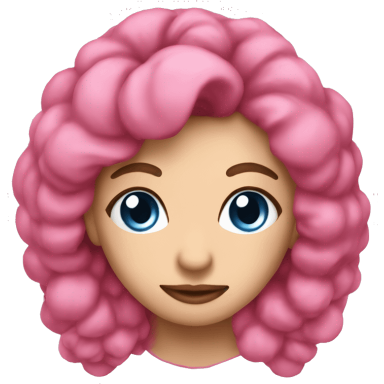 Moño rosa  emoji