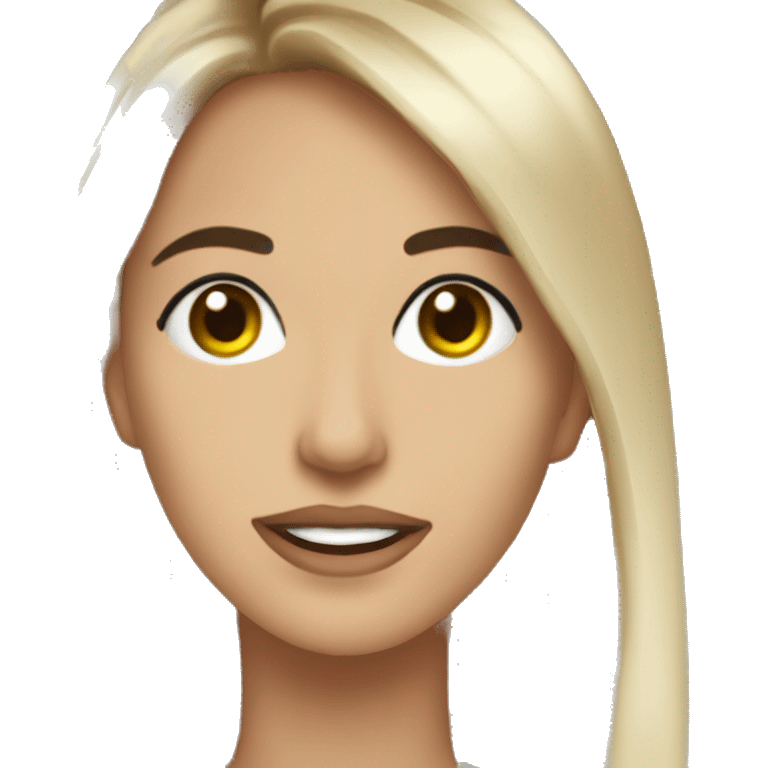 Alejandra Ghersi aka ARCA emoji