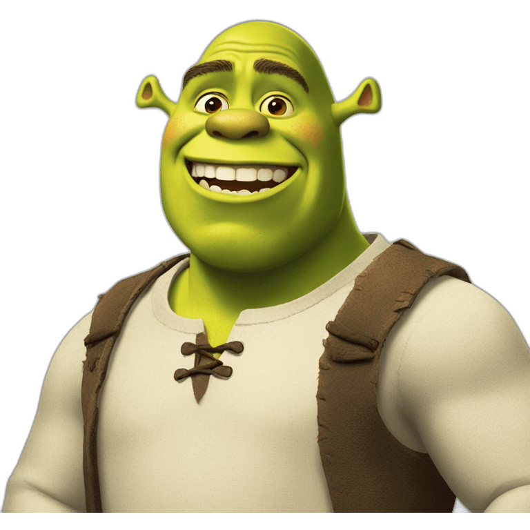 shrek emoji