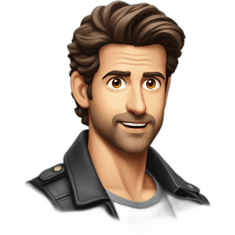 Hrithik Roshan emoji