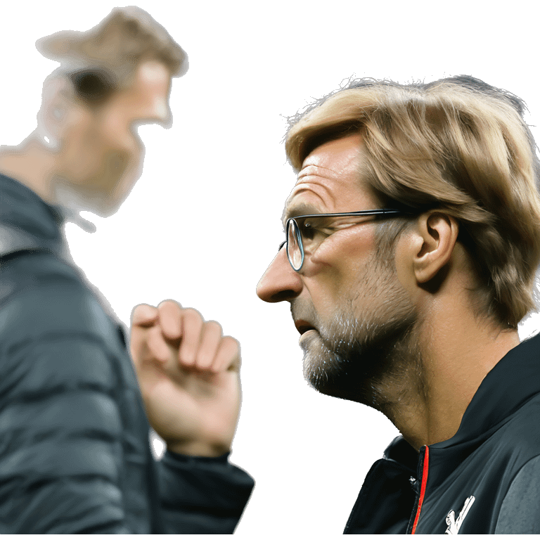 Jurgen Klopp facepalm emoji emoji