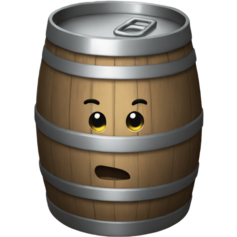 Keg  emoji