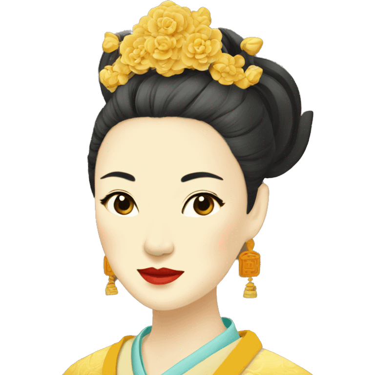 Tang Dynasty Queen emoji