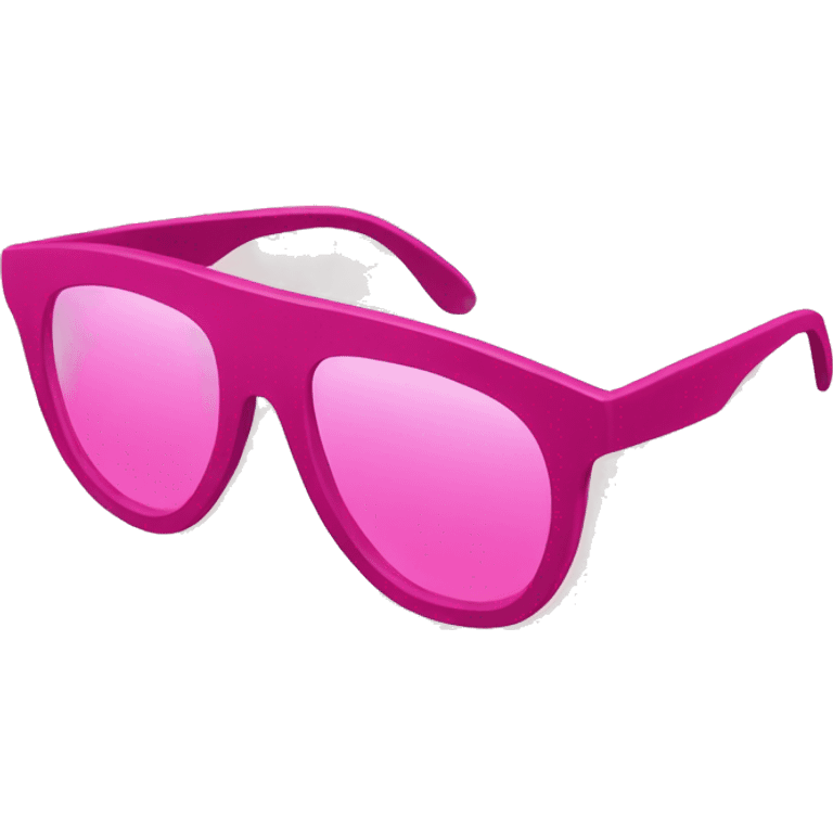 pink sunglasses  emoji