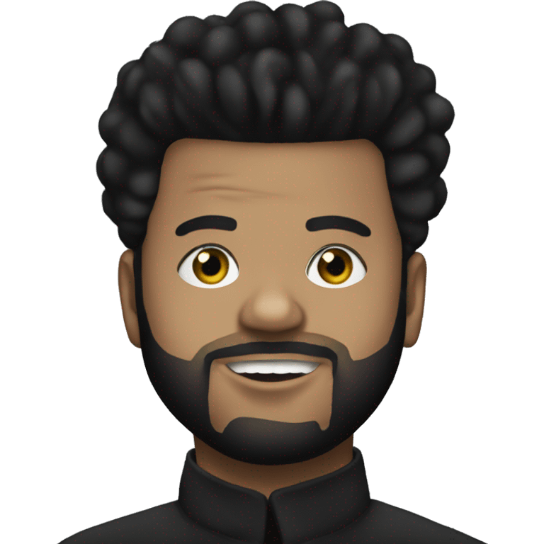 The weeknd  emoji