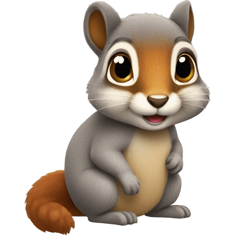 squirel emoji