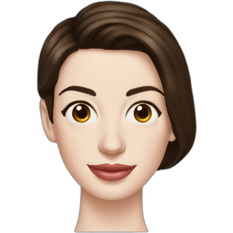 Anne hathaway emoji