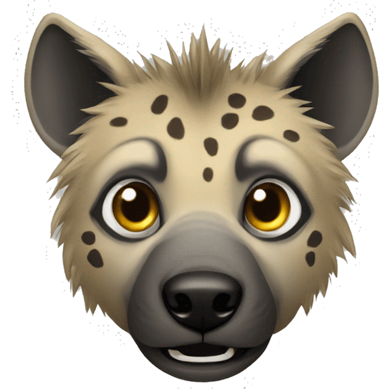 Hyena emoji