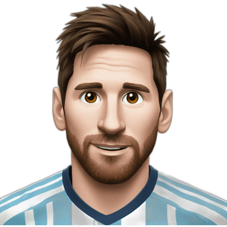 messi argentina emoji