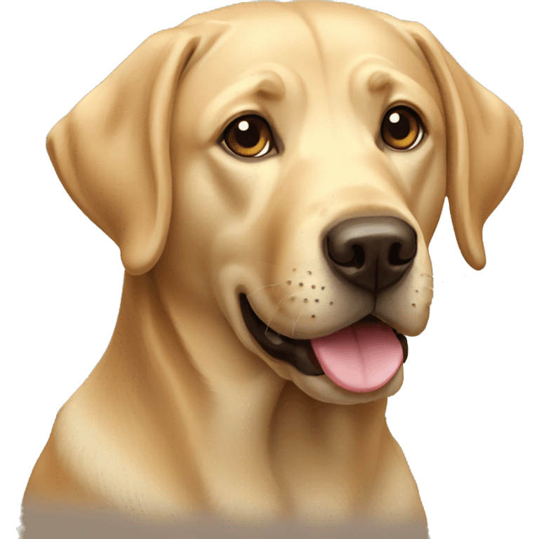 Labrador Retriever dog emoji