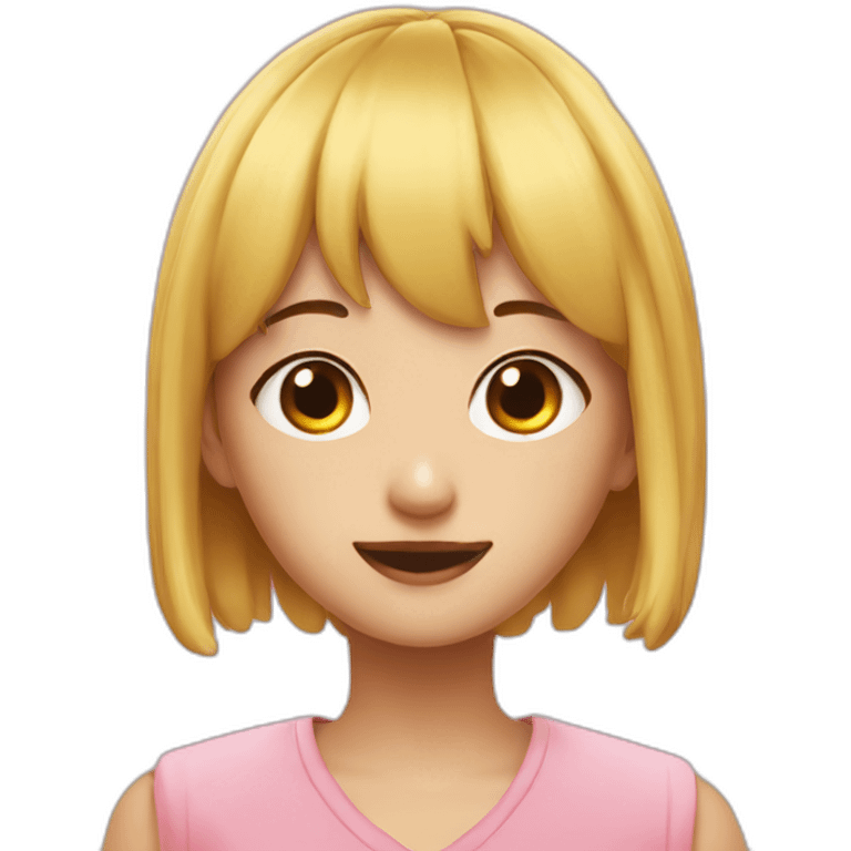 Momo-twice emoji