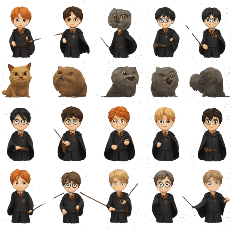 Harry Potter emoji