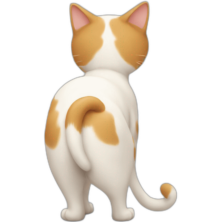 Cat posterior emoji