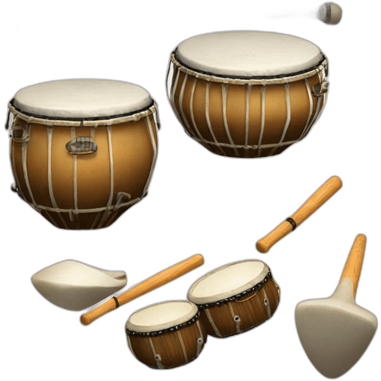 Preset_363 it's a Mongolian Percussion 171 instruments emoji